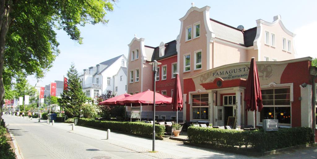 Hotel Ostseestern Ostseebad Kühlungsborn Exteriör bild